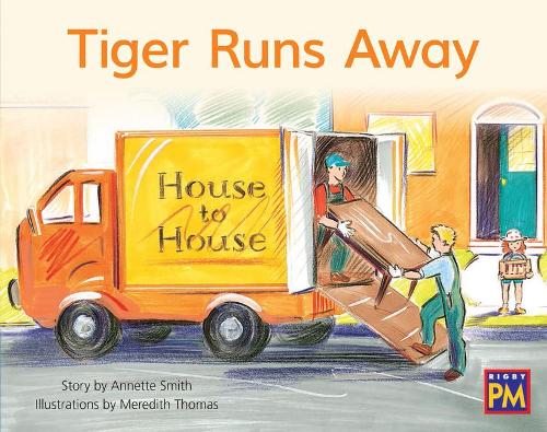 Tiger Runs Away: Leveled Reader Blue Fiction Level 11 Grade 1(Rigby PM)