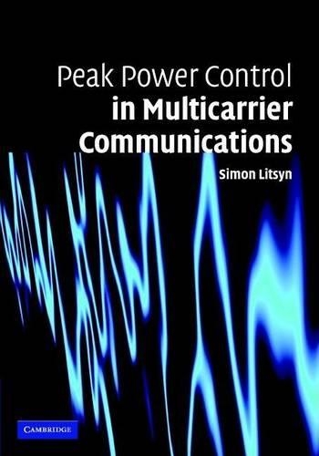 Peal Power Control in Multicarrier Communications