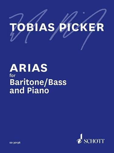 Arias for Baritone/Bass and Pianoe