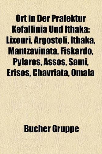 Ort in Der Prafektur Kefallinia Und Ithaka