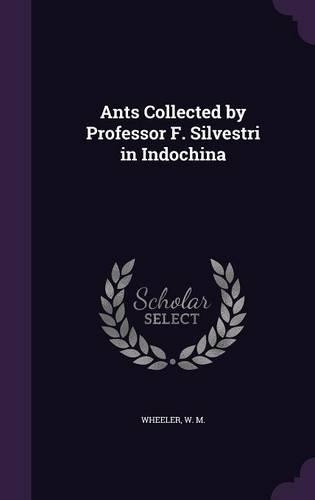 Ants Collected by Professor F. Silvestri in Indochina