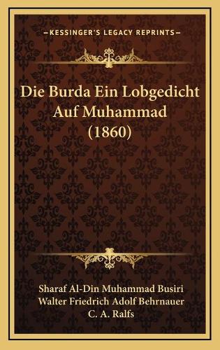 Die Burda Ein Lobgedicht Auf Muhammad (1860)