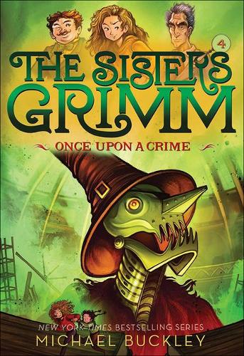 Once Upon a Crime: (Sisters Grimm)