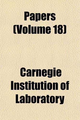 Papers (Volume 18)
