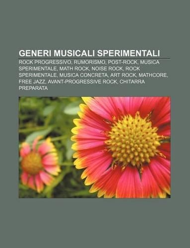 Generi Musicali Sperimentali