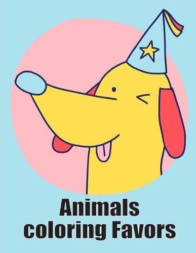 Animals coloring Favors: Super Cute Kawaii Coloring Pages for Teens(3 Art Gift)