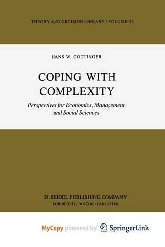 Coping with Complexity