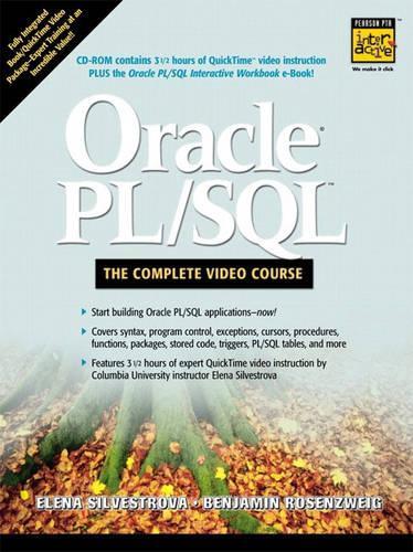 Oracle PL/SQL -- The Complete Video Course