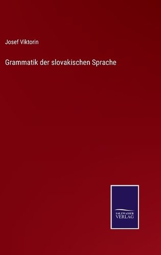 Grammatik der slovakischen Sprache