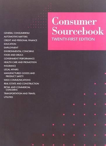 Consumer Sourcebook