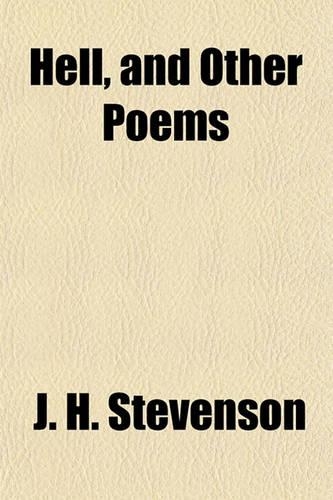 Hell, and Other Poems