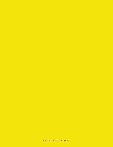 A Square Grid Notebook