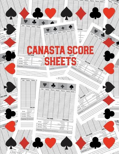 Canasta Score Sheets