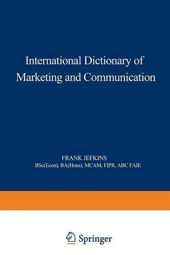 International Dictionary of Marketing and Communication