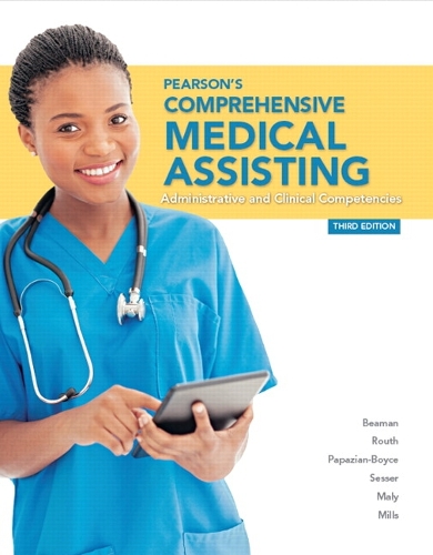 Pearson's Comprehensive Medical Assisting (2-downloads)