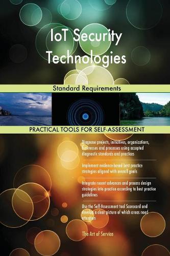 IoT Security Technologies Standard Requirements