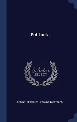 Pot-luck ..