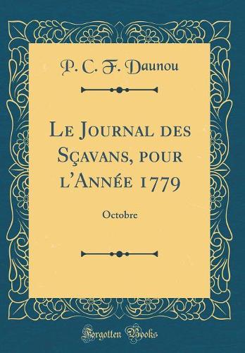 Le Journal Des Sçavans, Pour l'Année 1779
