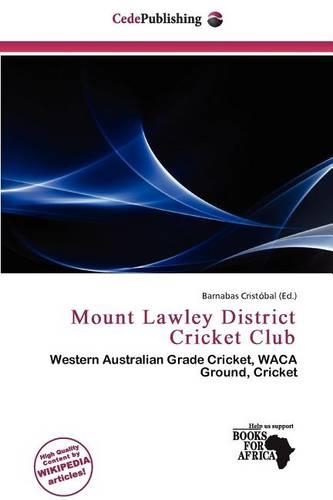 Mount Lawley District Cricket Club