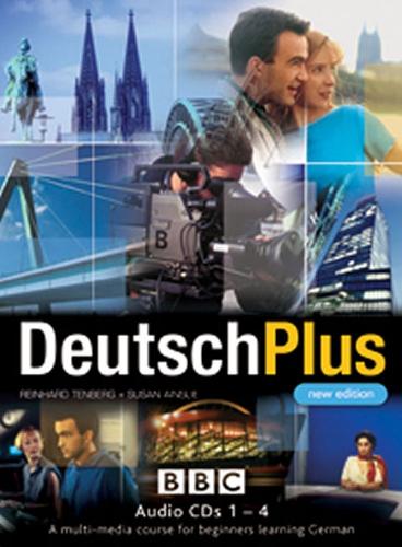 DEUTSCH PLUS 1 (NEW EDITION) CD's 1-4