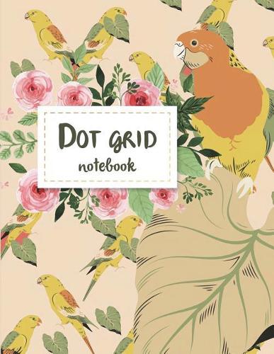 Dot Grid Notebook: Daily Notebook to Write in Bullet Dots & Dot Grid Paper 120 Pages 8.5" X 11."