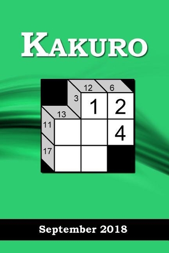 Kakuro: September 2018