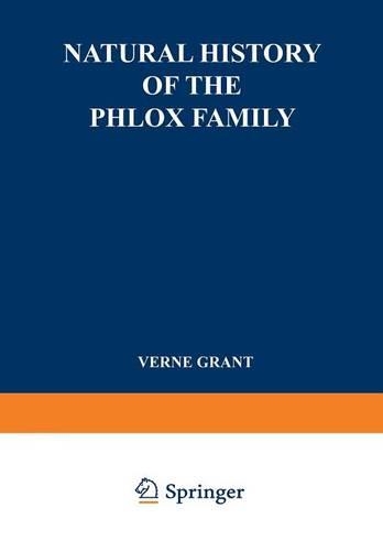 Natural History of the Phlox Family