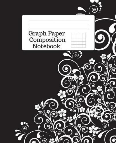 Graph Paper Composition Notebook: 5 Squares Per Inch - 100 Pages - 7.5 x 9.25 Inches - Paperback(7 Composition Book One)