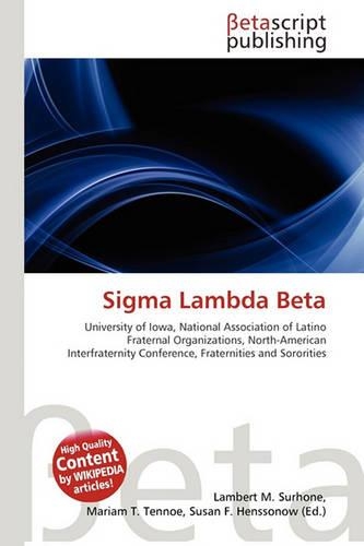SIGMA Lambda Beta
