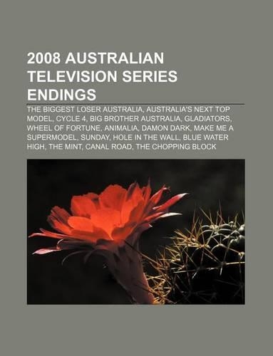 2008 Australian Television Series Endings