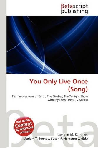 You Only Live Once (Song)