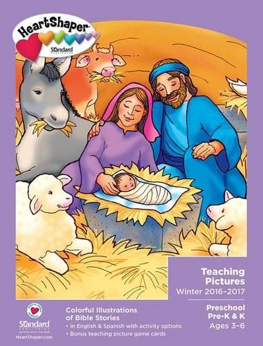 HeartShaper Preschool Teaching Pictures Winter 2017-18