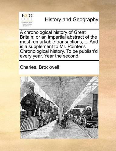 A Chronological History of Great Britain