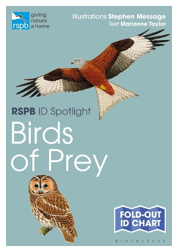 RSPB ID Spotlight - Birds of Prey: (RSPB)