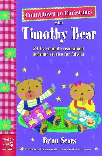 Countdown to Christmas with Timothy Bear