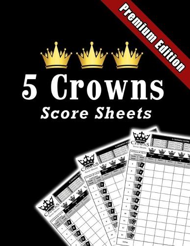 5 Crowns Score Sheets