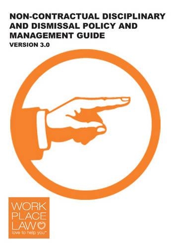 Non-contractual Disciplinary and Dismissal Policy and Procedure