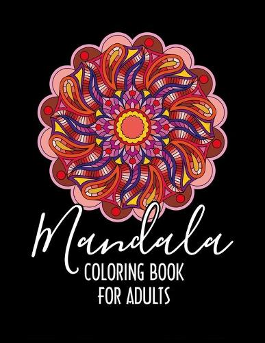 Mandala Coloring Book For Adults
