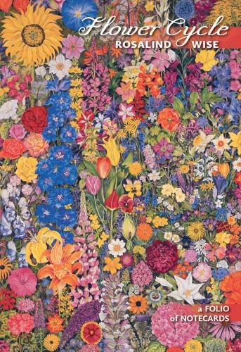 Rosalind Wise Flower Cycle Notecard Folio