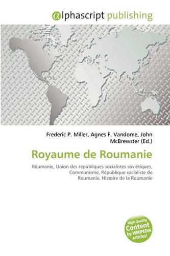 Royaume de Roumanie