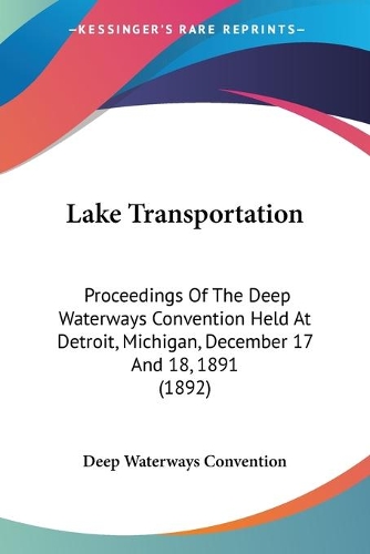 Lake Transportation