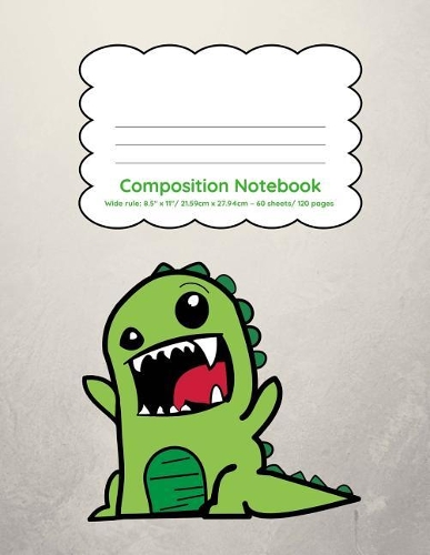 Composition Notebook Wide Ruled 120 pages