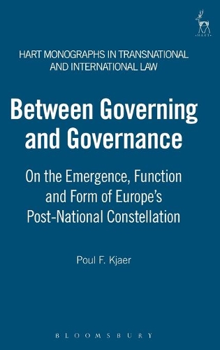 Between Governing and Governance