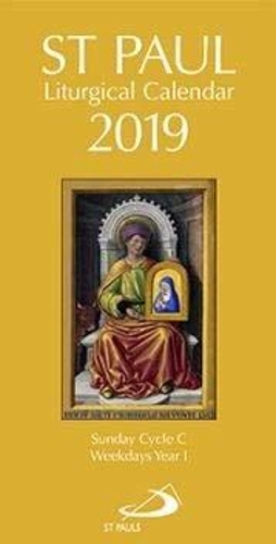 St Paul Liturgical Calendar 2019