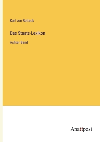 Das Staats-Lexikon