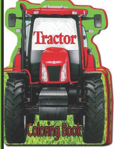 Tractor Coloring Book