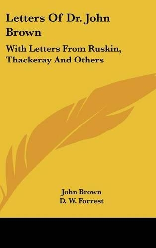 Letters Of Dr. John Brown