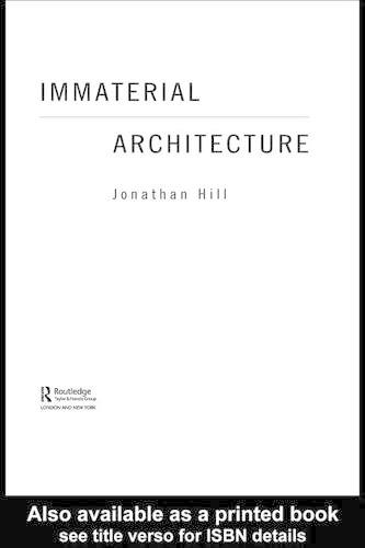 Immaterial Architecture