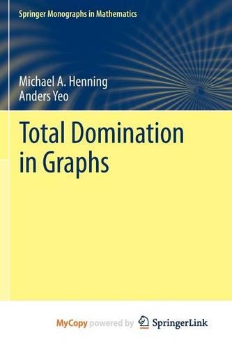 Total Domination in Graphs