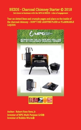 BEZOS - charcoal chimney starter: Get down to business with the MPG & BEZOS - rules of engagement
